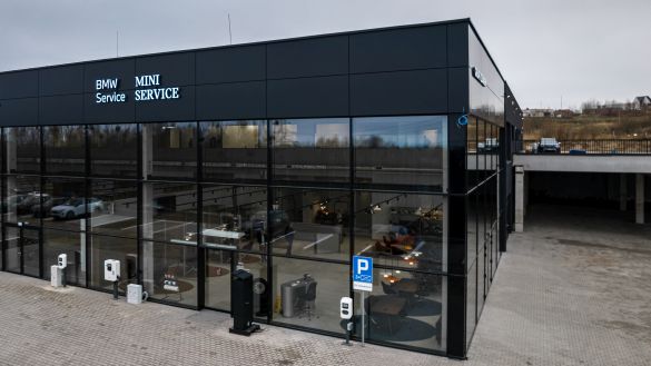 Autoryzowany Serwis BMW Zdunek Gdańsk.