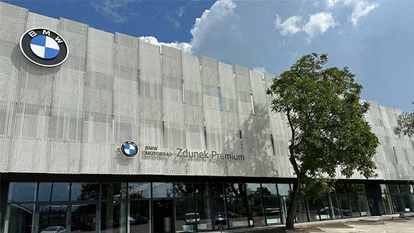 Dealer BMW Zdunek Warszawa.