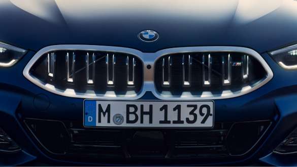 Atrapa chłodnicy BMW Iconic Glow.