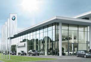 Dealer BMW Zdunek Warszawa.